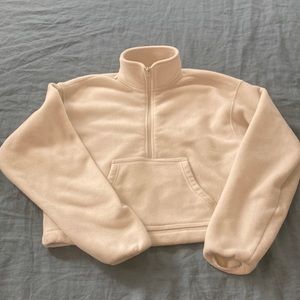 TNA Cropped Half Zip-Up